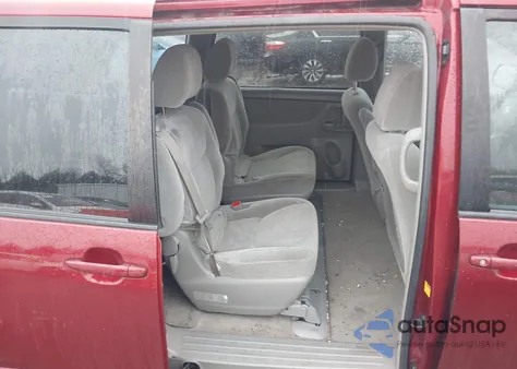 2010 Toyota Sienna Ce from USA, damaged, VIN 5TDKK4CC9AS297154